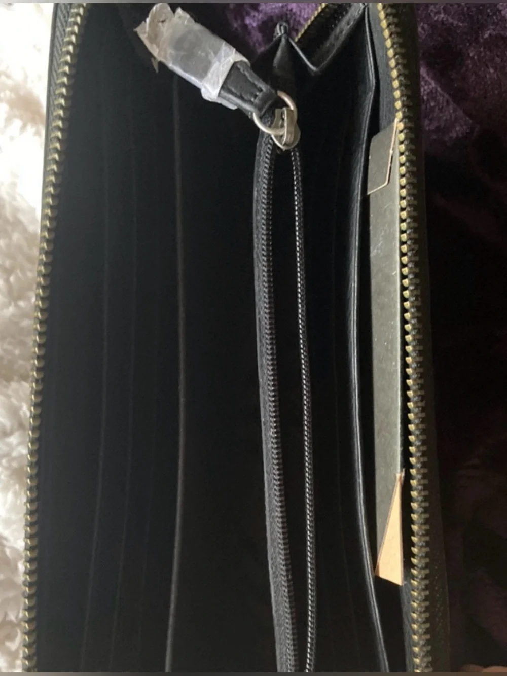 Nwot! Rare Black Women's Wallet Frye